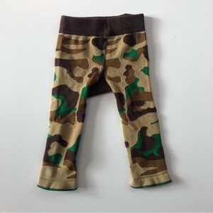 Izzy & Owie Stretchy Warm Camo Deer Baby Unisex Pants Size 12-24 Months